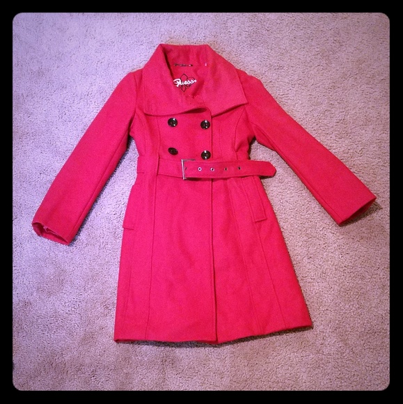 Guess Jackets & Blazers - Guess Pea Coat